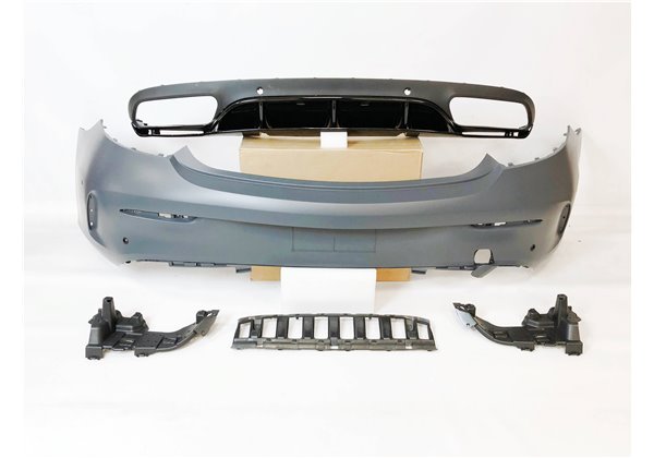 Kit De Carrocería Mercedes W205 2014-2018 Coupe Look AMG C63