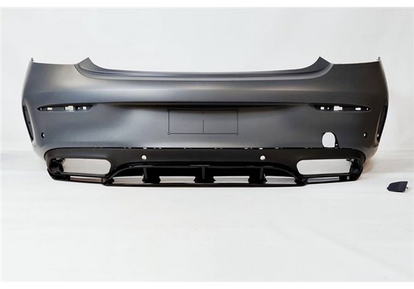 Kit De Carrocería Mercedes W205 2014-2018 Coupe Look AMG C63