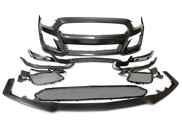 Kit De Carrocería Mercedes W205 2014-2018 Coupe Look AMG C63
