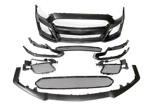 Kit De Carrocería Mercedes W205 2014-2018 Coupe Look AMG C63