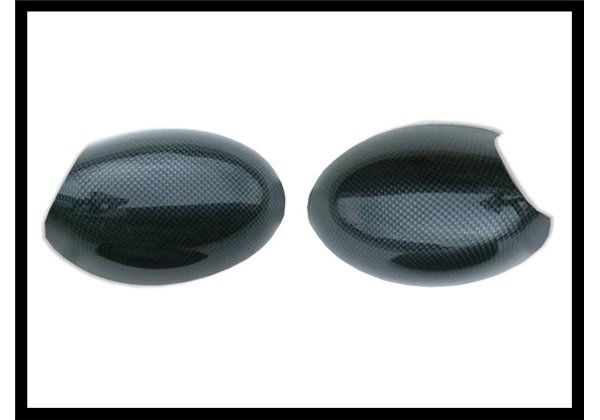 Cubre Espejos Carbono Mini R53 01-05