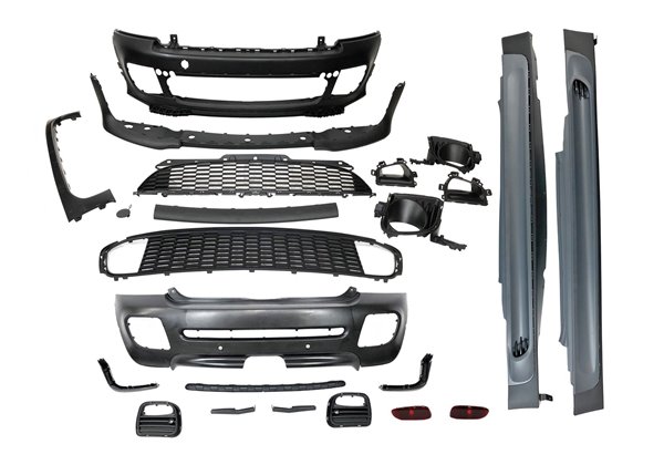 Kit De Carrocería Mini Cooper R56 2006-2010 look S