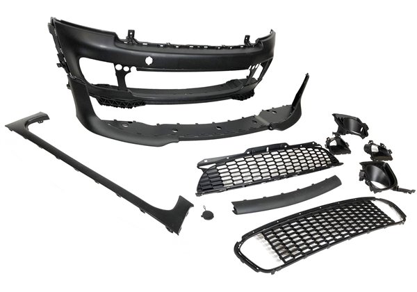 Kit De Carrocería Mini Cooper R56 2006-2010 look S