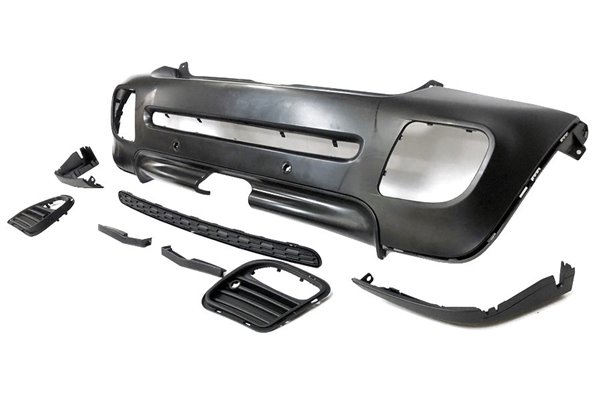 Kit De Carrocería Mini Cooper R56 2006-2010 look S