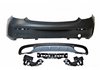 Paragolpes Trasero Mercedes W205 2P 14-18 Look AMG