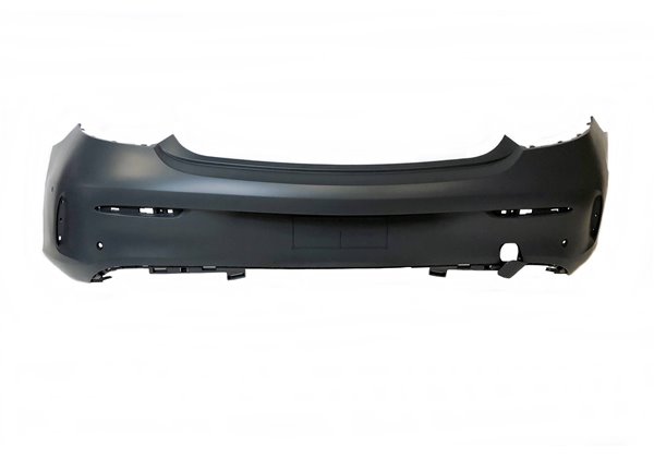 Paragolpes Trasero Mercedes W205 2P 14-18 Look AMG