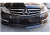 Spoiler Delantero Mercedes W204 C63 2011-2014 Carbono