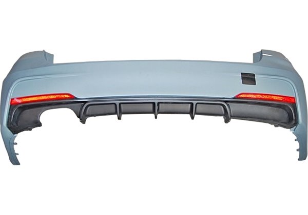 Spoiler Delantero Mercedes W204 C63 2011-2014 Carbono