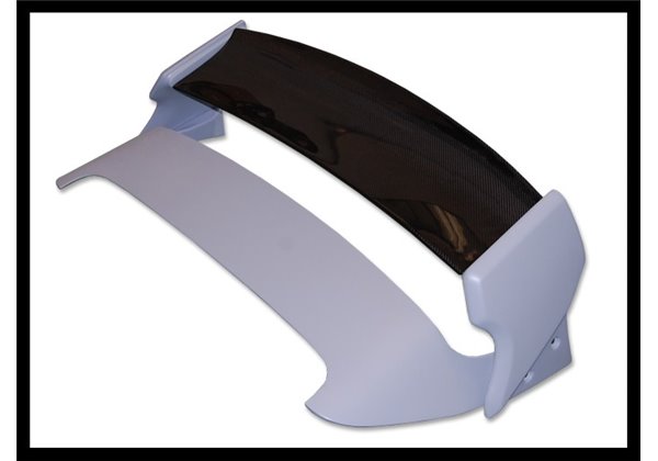 Alerón Subaru '08 WRX Flat Carbono
