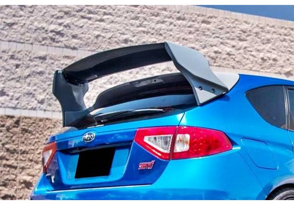 Alerón Subaru '08 WRX Flat Carbono