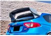 Alerón Subaru '08 WRX Flat Carbono