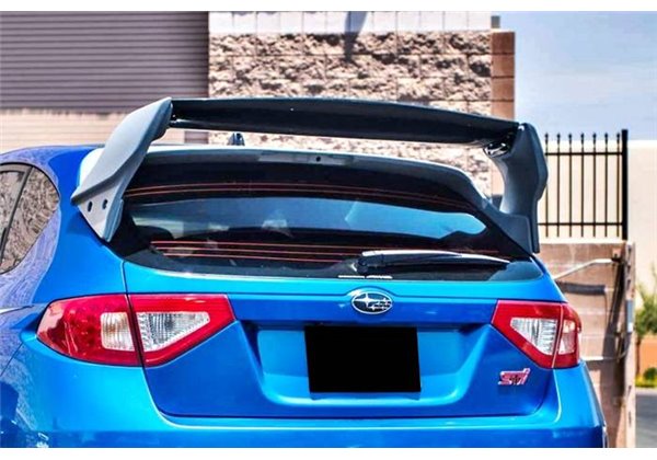Alerón Subaru '08 WRX Flat Carbono