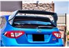 Alerón Subaru '08 WRX Flat Carbono