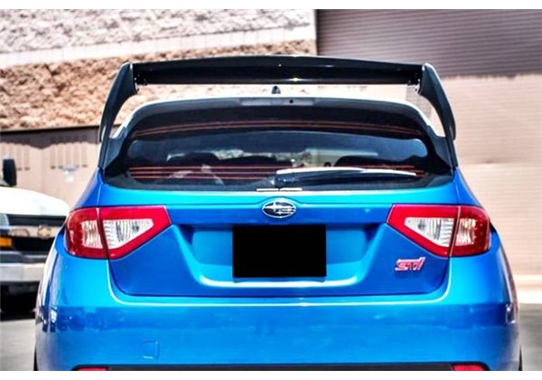 Alerón Subaru '08 WRX Flat Carbono