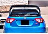 Alerón Subaru '08 WRX Flat Carbono