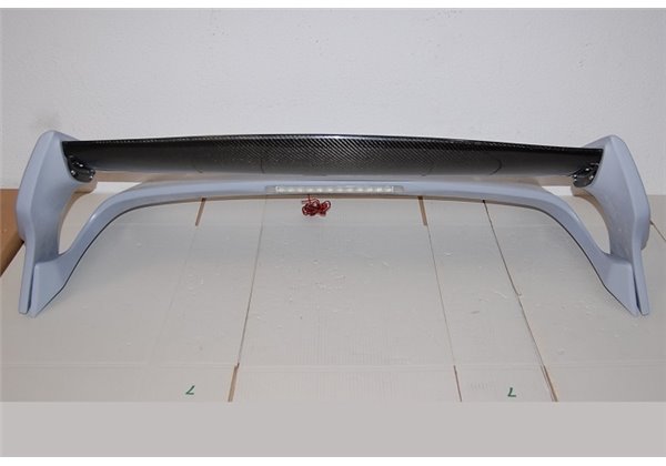 Alerón Subaru '08 WRX Flat Carbono