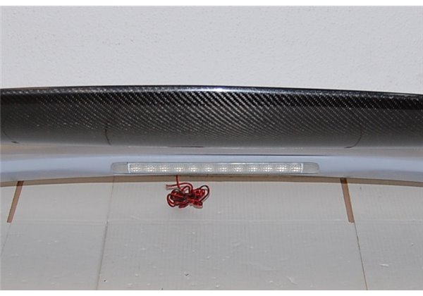 Alerón Subaru '08 WRX Flat Carbono