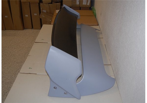 Alerón Subaru '08 WRX Flat Carbono