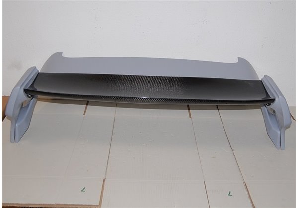 Alerón Subaru '08 WRX Flat Carbono