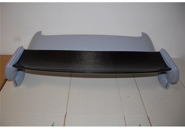 Alerón Subaru '08 WRX Flat Carbono