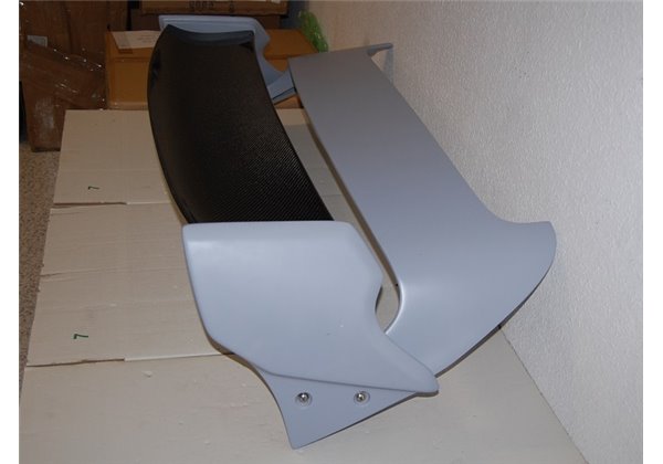 Alerón Subaru '08 WRX Flat Carbono