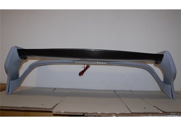 Alerón Subaru '08 WRX Flat Carbono