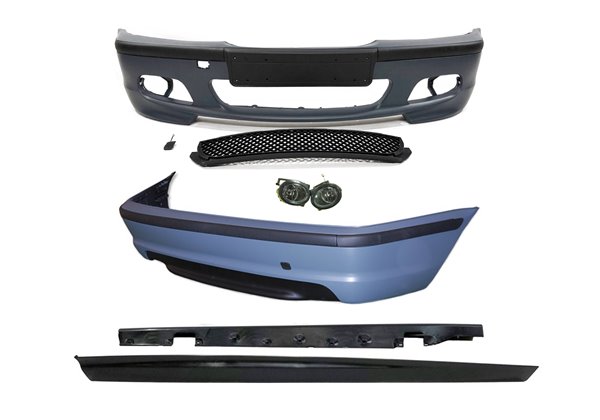 Kit De Carrocería BMW E46 4P 98-04 Look Mtech ABS
