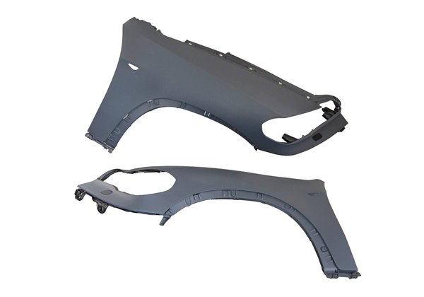Kit De Carrocería BMW E46 4P 98-04 Look Mtech ABS