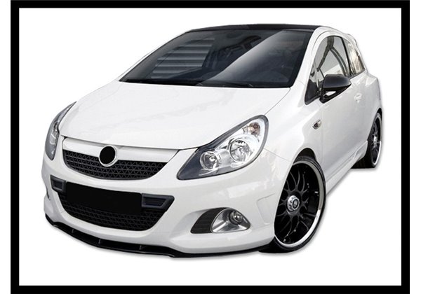 Spoiler Delantero Opel Corsa D ABS
