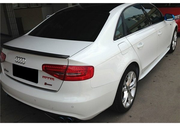 Alerón Audi A4 B8 09-12 Carbono