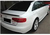 Alerón Audi A4 B8 09-12 Carbono