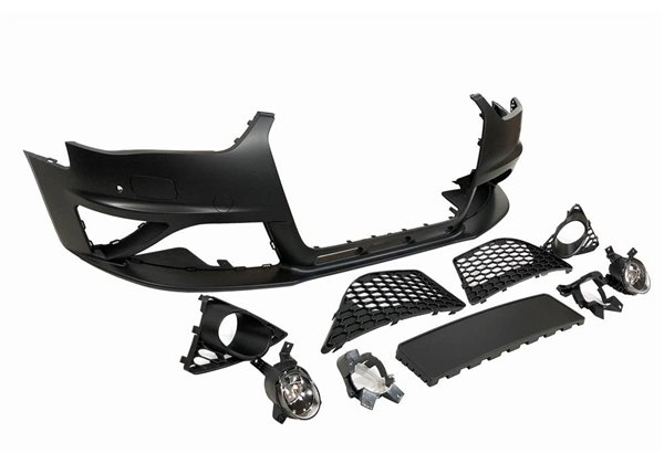 Spoiler Delantero Nissan Skyline GTR R35 12-13 Carbono