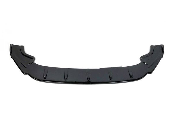 Spoiler Delantero Volkswagen Golf 7.5 R20 Negro Brillante