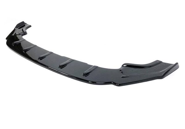 Spoiler Delantero Volkswagen Golf 7.5 R20 Negro Brillante