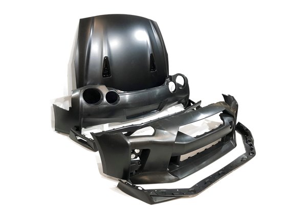 Kit De Carrocería Nissan Skyline R35 2008-2015 Look 2017