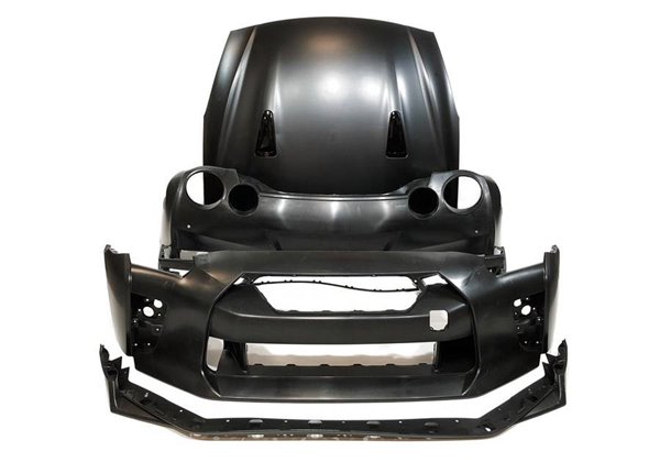 Kit De Carrocería Nissan Skyline R35 2008-2015 Look 2017