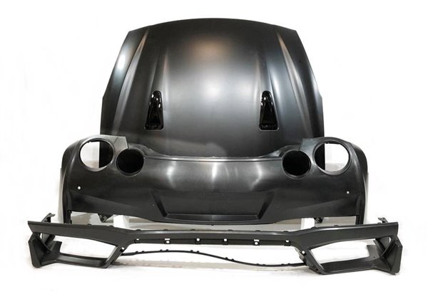 Kit De Carrocería Nissan Skyline R35 2008-2015 Look 2017