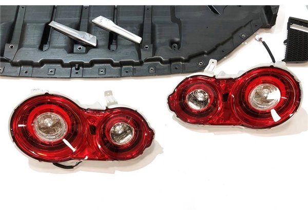 Kit De Carrocería Nissan Skyline R35 2008-2015 Look 2017