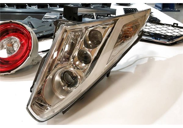 Kit De Carrocería Nissan Skyline R35 2008-2015 Look 2017