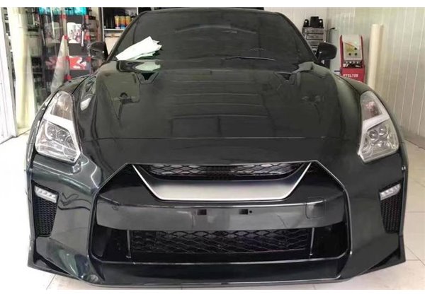 Kit De Carrocería Nissan Skyline R35 2008-2015 Look 2017