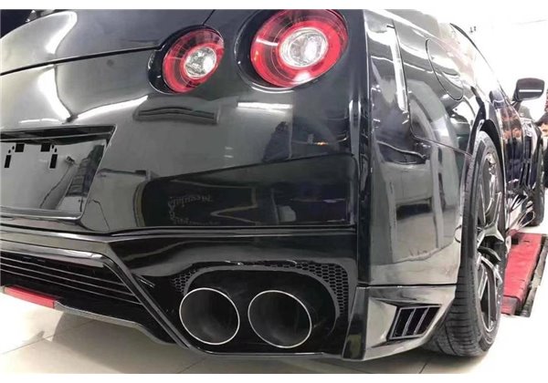 Kit De Carrocería Nissan Skyline R35 2008-2015 Look 2017