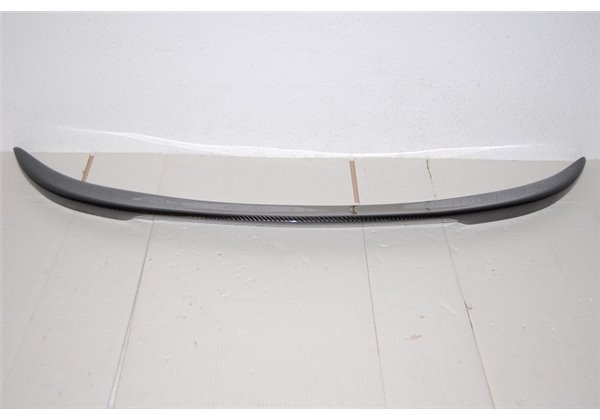 Alerón BMW E63 Carbono