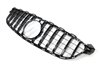Parrilla Mercedes W205 C63 Look GT Negro Brillante