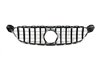 Parrilla Mercedes W205 C63 Look GT Negro Brillante