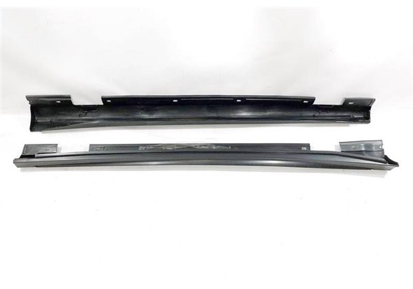 Parrilla Mercedes W205 C63 Look GT Negro Brillante