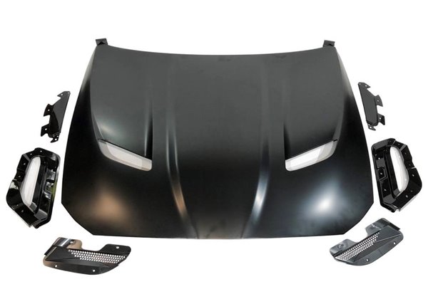 Capó BMW F10 / F11 2010-2016 Look CS Aluminio