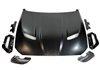Capó BMW F10 / F11 2010-2016 Look CS Aluminio