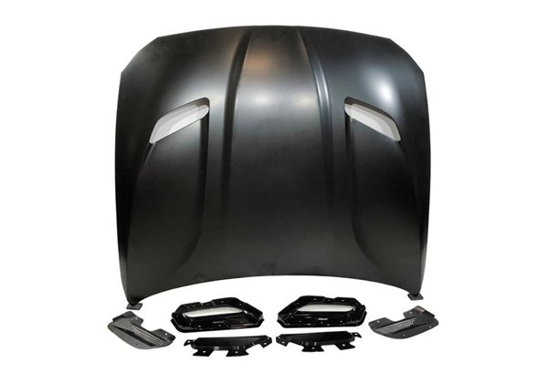 Capó BMW F10 / F11 2010-2016 Look CS Aluminio