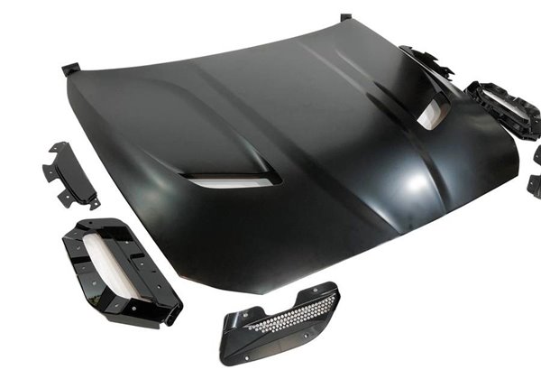 Capó BMW F10 / F11 2010-2016 Look CS Aluminio