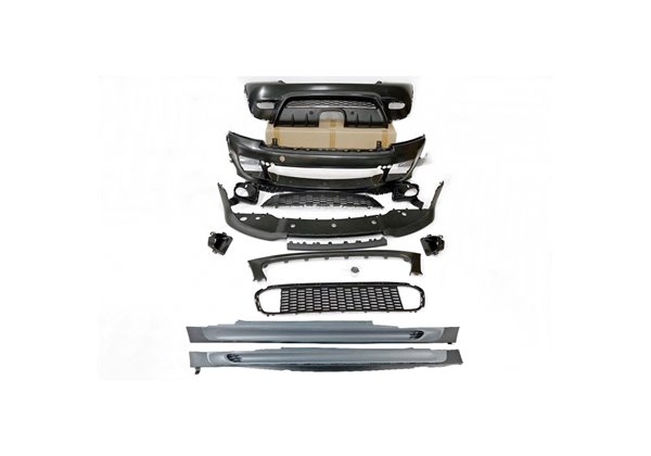 Spoiler Trasero Volkswagen Golf 5 R32  2 Salidas ABS